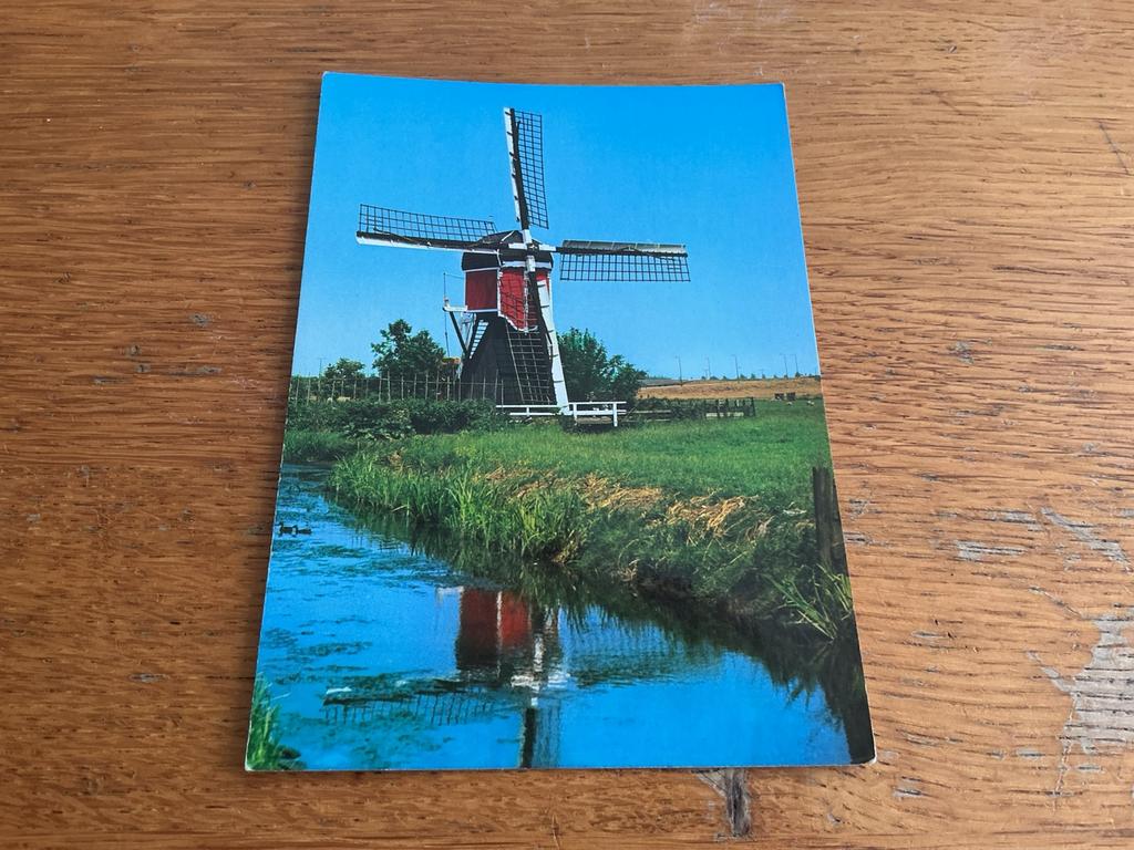 1034 molen Maarssen, Verzamelen, Ansichtkaarten | Nederland, Ophalen of Verzenden