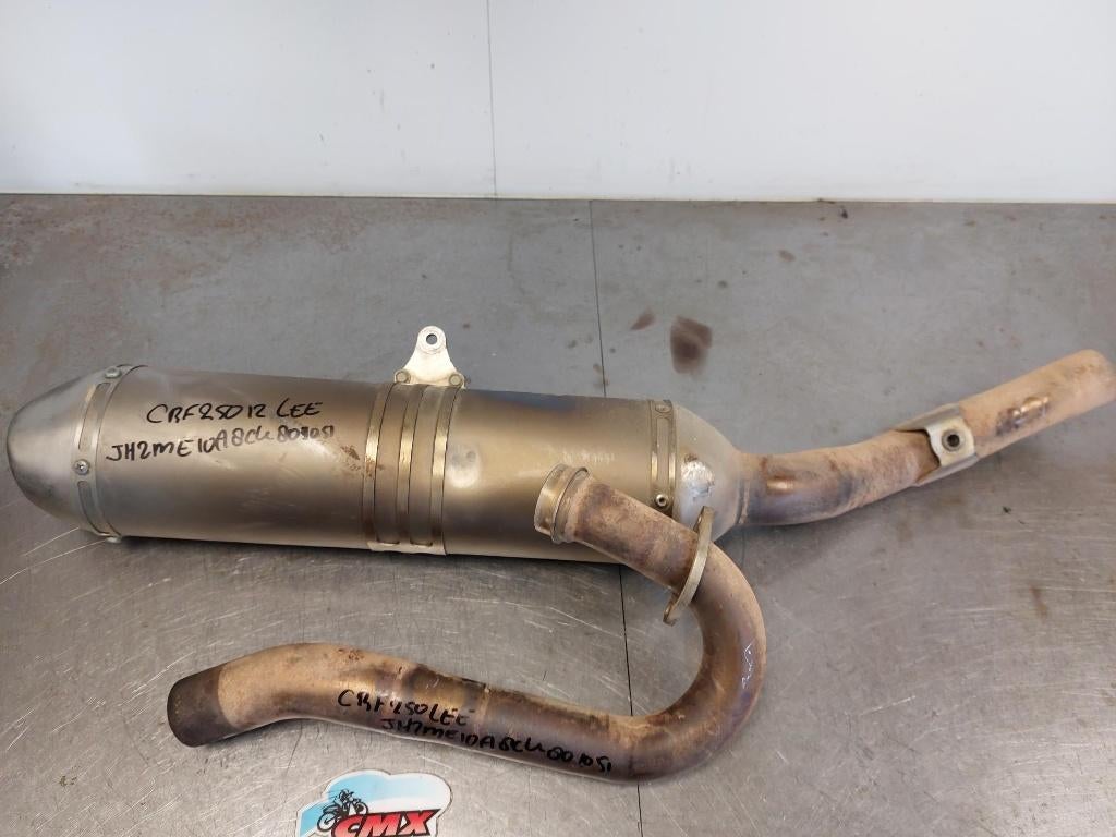 uitlaat Honda CRF250 (2010-2013), Ophalen, Cmx, Cmx, Cmx
