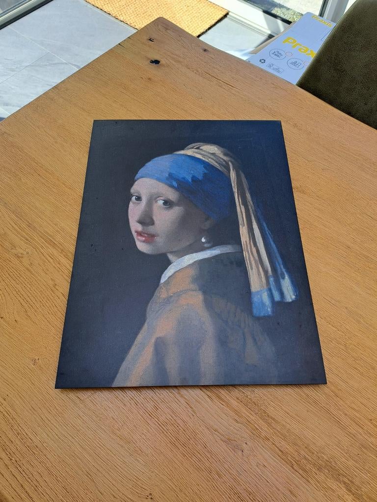 Schilderij aluminium, Huis en Inrichting, Ophalen of Verzenden