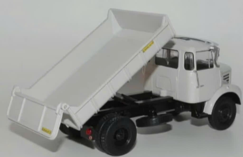 Berliet L 62 RM3 laadbak schaal 1/43 serie Berliet # 72, Verzenden, Nieuw, Bus of Vrachtwagen, Overige merken