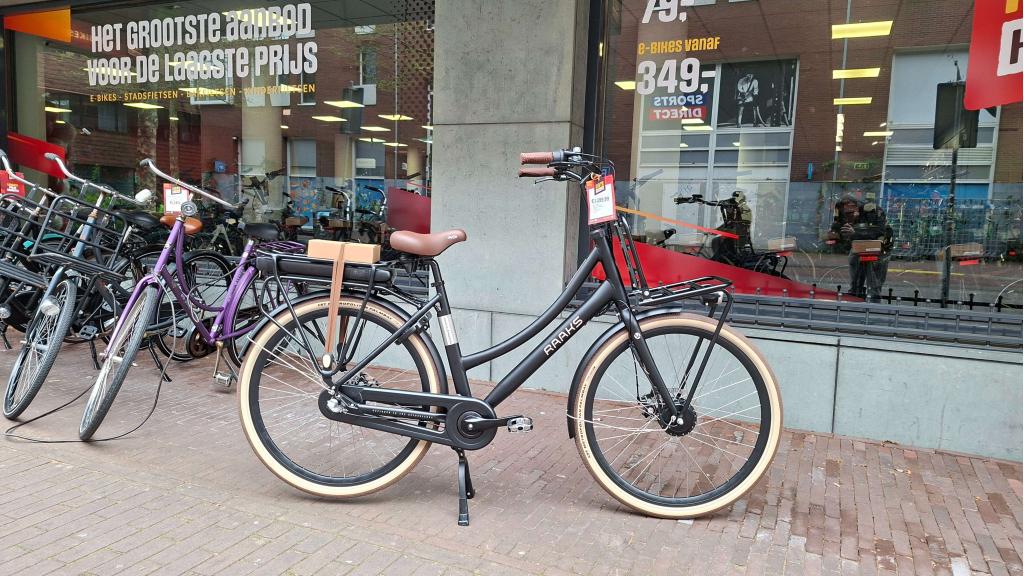 Fietshokje Raaks: Raaks Hudson, Fietsen en Brommers, Fietsen | Dames | Damesfietsen, Niet ingevuld, Niet ingevuld, Nieuw, 50 tot 53 cm