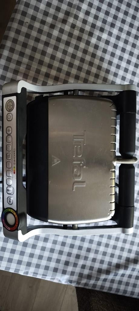 Tefal OptiGrill, Witgoed en Apparatuur, Contactgrills, Ophalen of Verzenden, Zo goed als nieuw