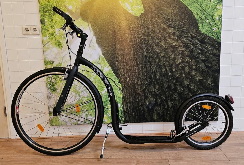 Step Kickbike Sport G4 zo goed als nieuw, Fietsen en Brommers, Steps, Ophalen, Zo goed als nieuw, Kickbike