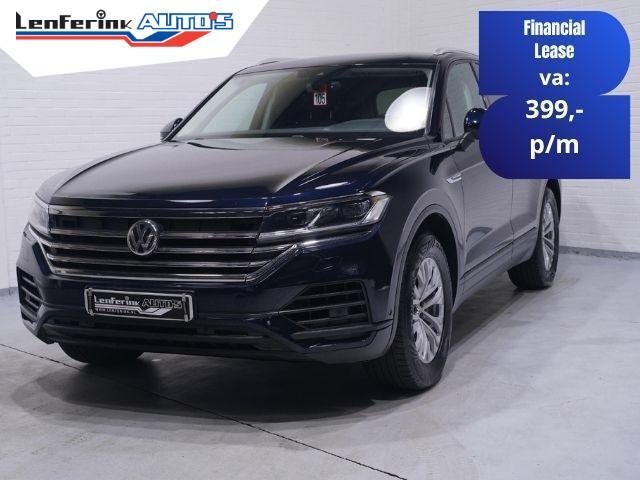 Volkswagen Touareg 3.0 TDI 231 pk Grijs Kenteken 2-Zits Navi, Auto's, Bestelauto's, Bedrijf, Te koop, 4x4, ABS, Achteruitrijcamera