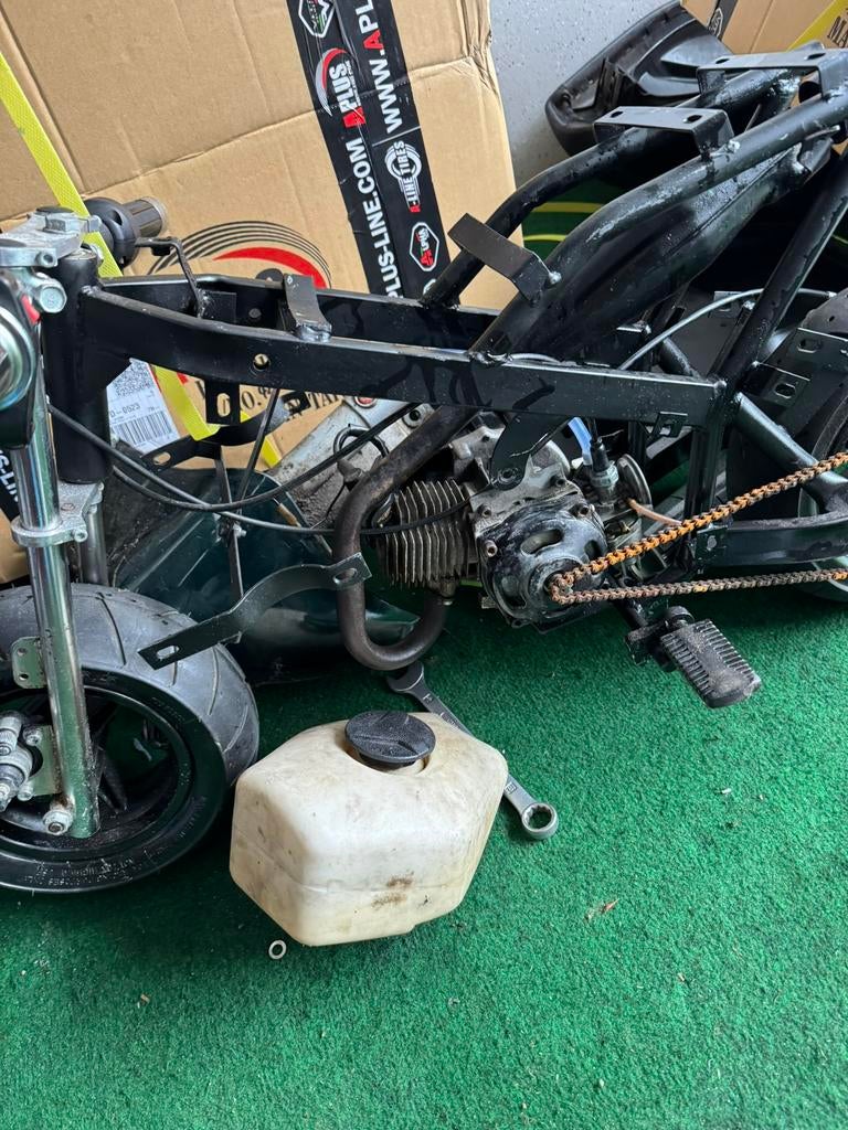 Minibike, Fietsen en Brommers, Minibikes, Midibikes en Pitbikes, Ophalen, Gebruikt, Overige typen