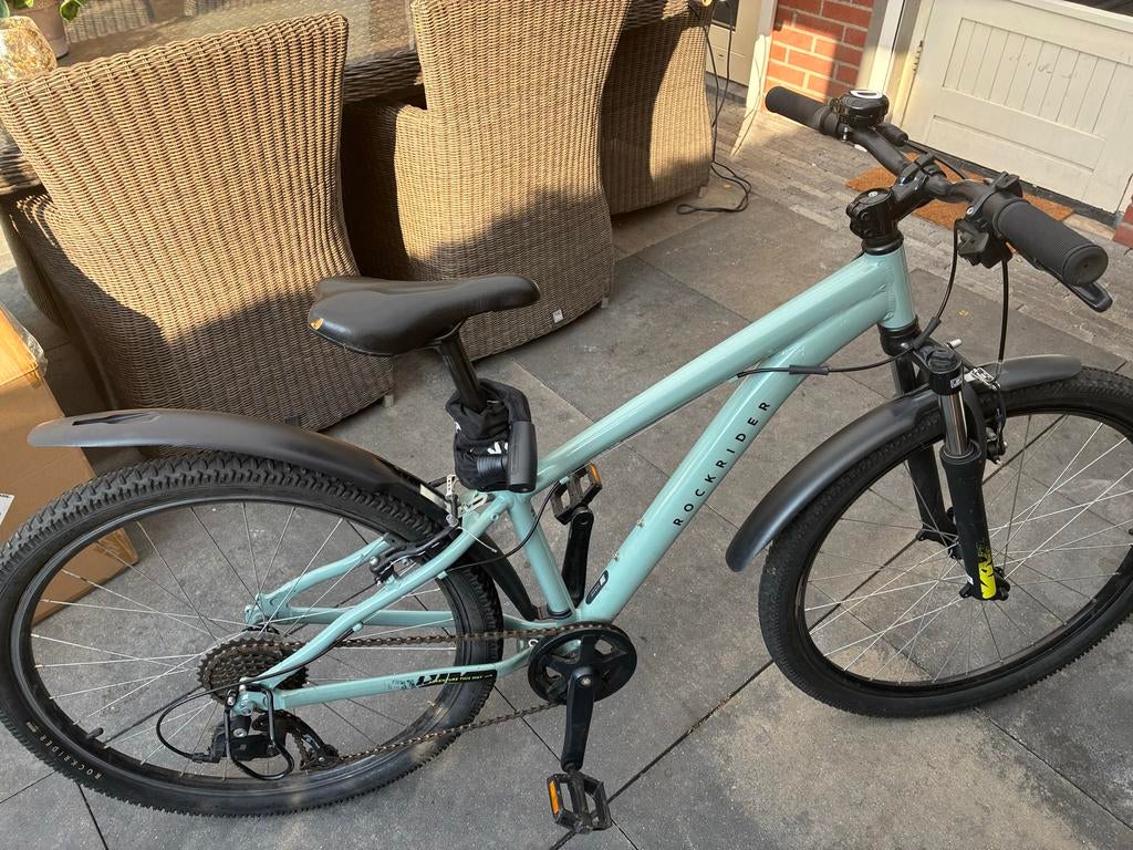 Rockrider mountainbike 26 inch, Fietsen en Brommers, Fietsen | Mountainbikes en ATB, Minder dan 45 cm, Ophalen of Verzenden, Zo goed als nieuw