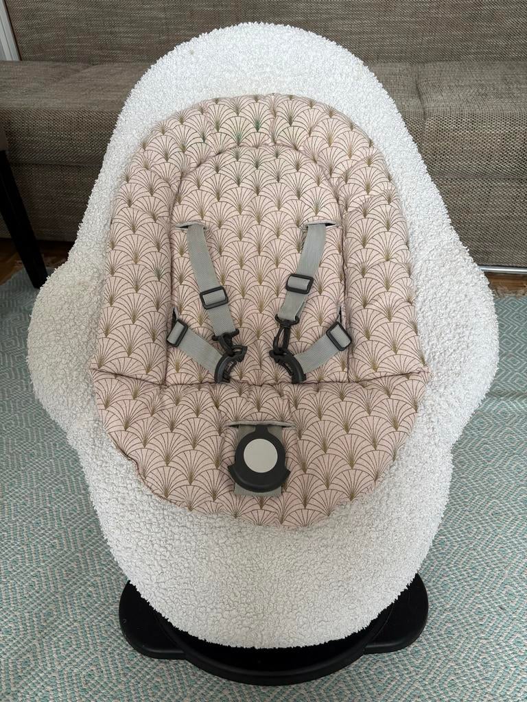 Stokke Bouncer wipstoel, Kinderen en Baby's, Wipstoeltjes, Overige merken, Gebruikt, Verstelbaar, Wipstoel
