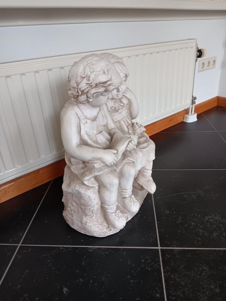 Beeldje ongv 50cm, Ophalen of Verzenden, Zo goed als nieuw