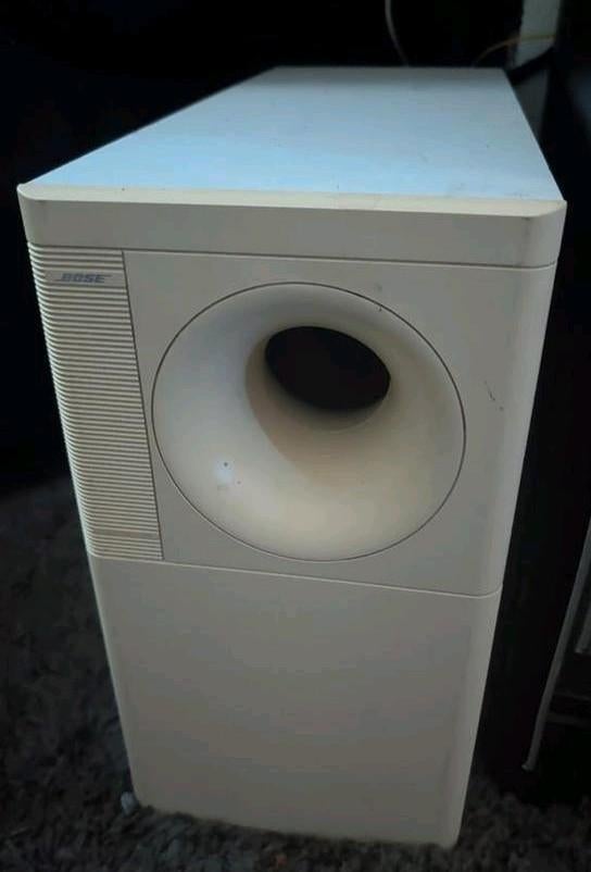 Bose accoustimas 5 series III, Audio, Tv en Foto, Luidsprekers, Overige typen, Ophalen of Verzenden, Zo goed als nieuw, Bose