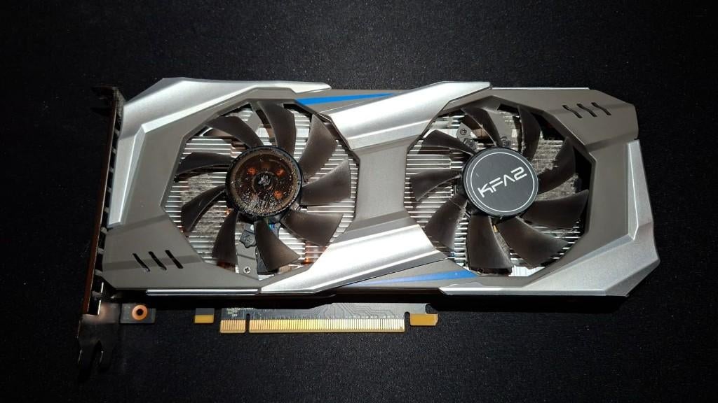 NVIDIA GeForce GTX 1060 6GB GDDR5 – Goede staat, PCI-Express 3, Gebruikt, Ophalen of Verzenden, GDDR5