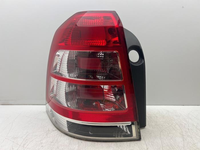 Achterlicht links van een Opel Zafira B, Auto-onderdelen, Verlichting, Opel, Gebruikt, 3 maanden garantie, Ophalen of Verzenden