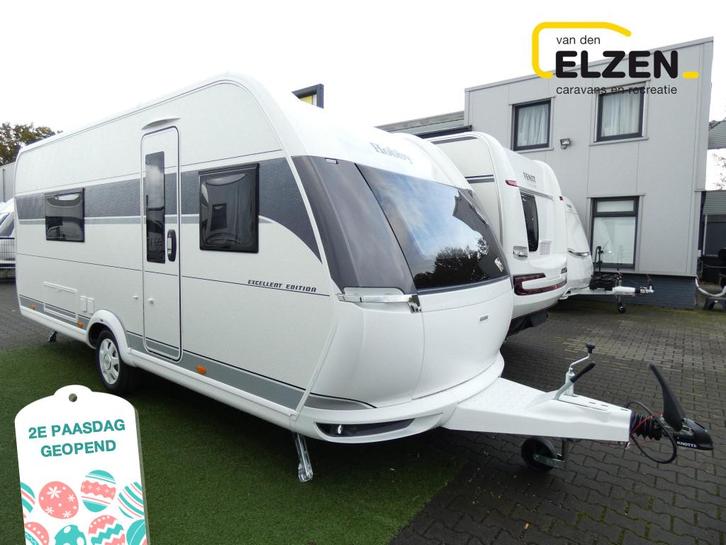 Hobby Excellent Edition 540 WLU Model 2026, Bekl. Nyo, Caravans en Kamperen, Caravans, Bedrijf, tot en met 4, 1250 - 1500 kg, Rondzit