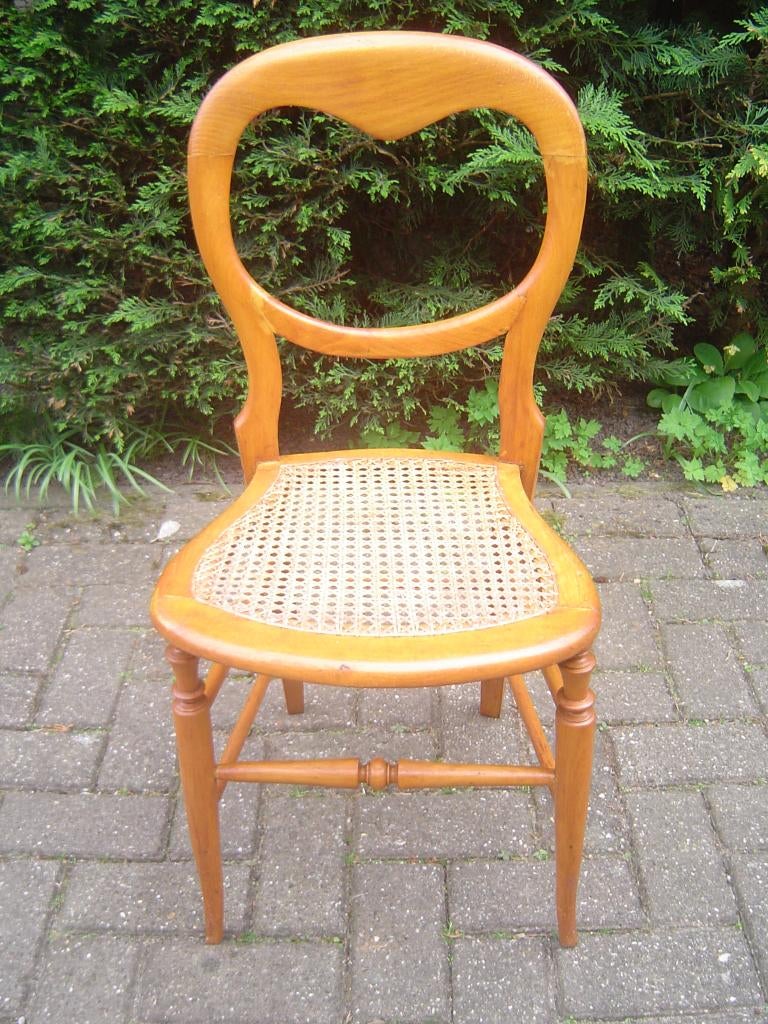 Biedermeier stoel, Antiek en Kunst, Antiek | Meubels | Stoelen en Banken, Ophalen