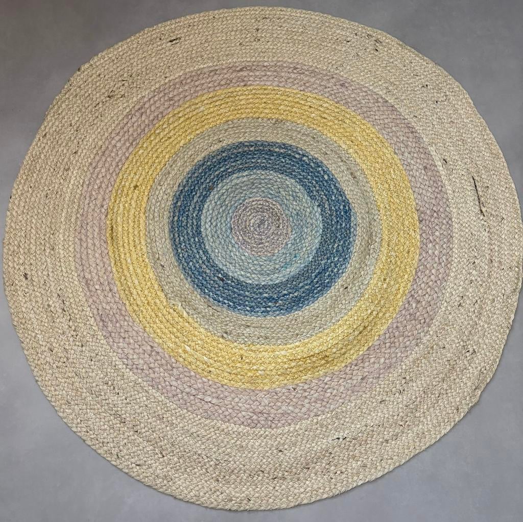 Vloerkleed diameter 104cm, Huis en Inrichting, Ophalen, Zo goed als nieuw