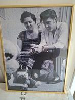 Elvis en Herbie diamond paintings, Ophalen of Verzenden, Minder dan 50 cm, Schilderij, Minder dan 50 cm