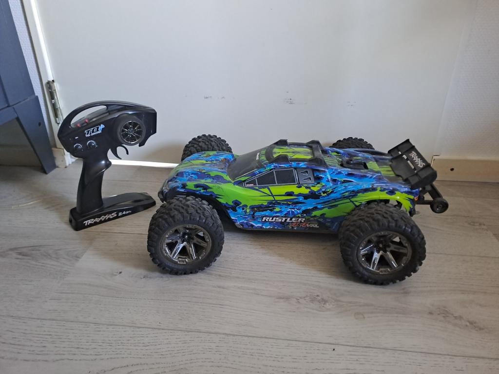 Bestuurbare auto, Gebruikt, Auto offroad, RTR (Ready to Run), Overige schalen