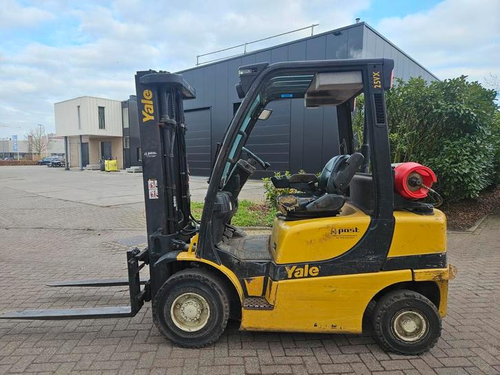 Te koop Yale P25VX Lpg heftruck Direct inzetbaar, Zakelijke goederen, Machines en Bouw | Heftrucks en Intern transport, Heftruck