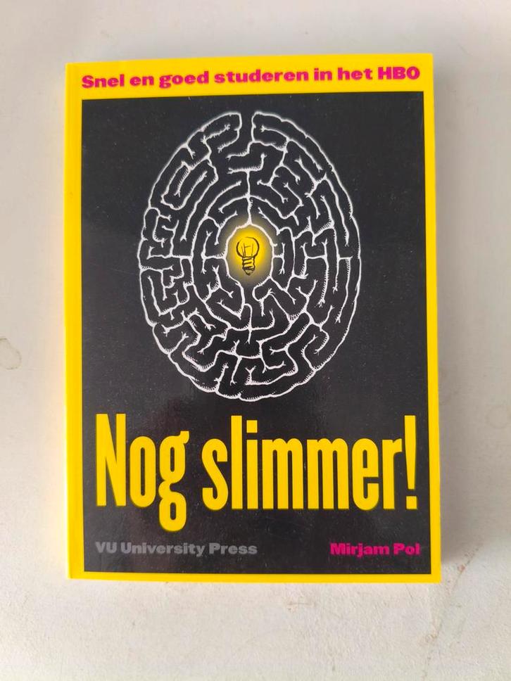 Mirjam Pol - Nog Slimmer!, Boeken, Schoolboeken, Zo goed als nieuw, Nederlands, Overige niveaus, Ophalen of Verzenden