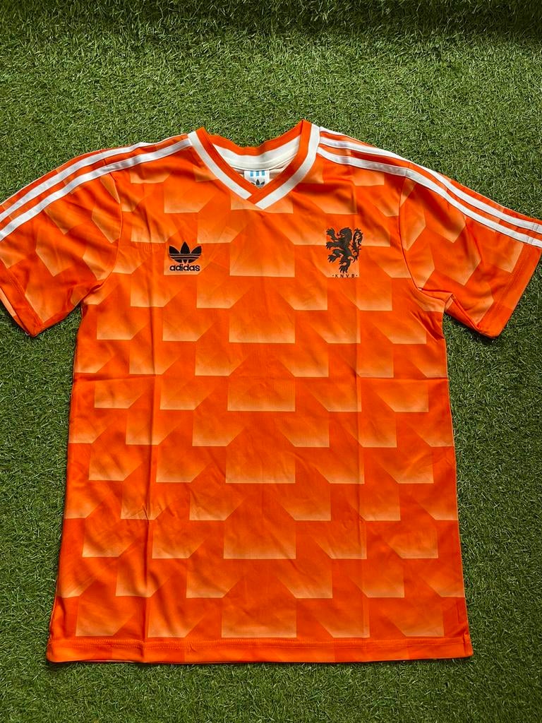 Nederland Retro Thuisshirt, Maat L, Ophalen of Verzenden, Nieuw, Shirt