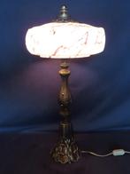 Antieke tafellamp, Ophalen of Verzenden