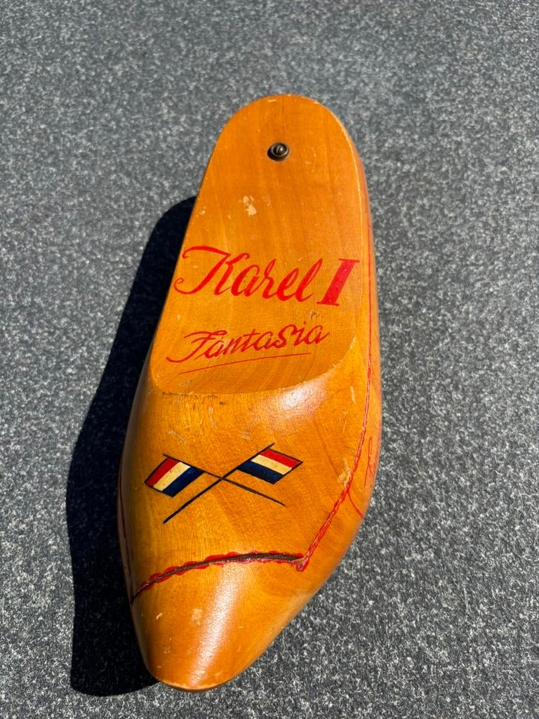 Karel 1 sigaren reclame, Verzamelen, Ophalen of Verzenden, Zo goed als nieuw, Tabaksdoos of Verpakking