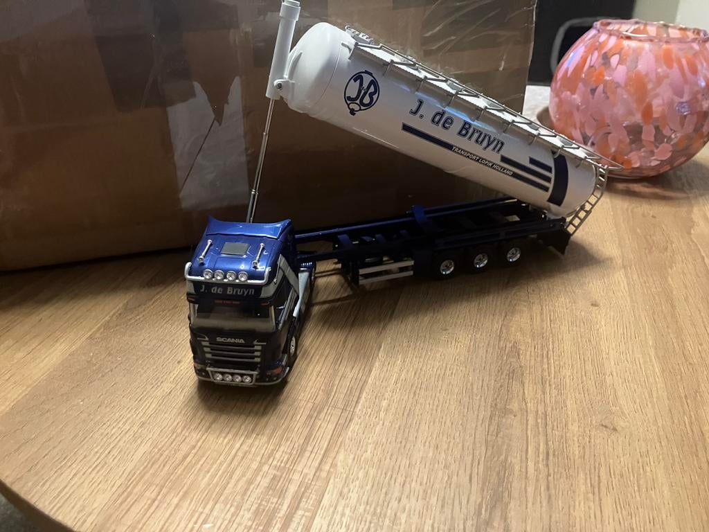 Tekno j de bruyn lopik, Ophalen of Verzenden, Zo goed als nieuw, Bus of Vrachtwagen, Tekno