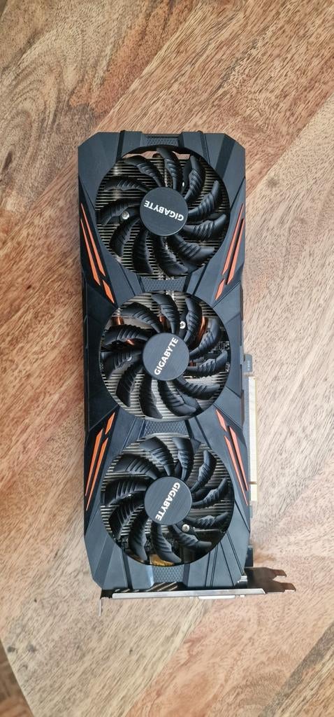 Gigabyte GeForce GTX 1060 Windforce OC 6GB Videokaart, PCI-Express 3, Gebruikt, HDMI, Ophalen of Verzenden