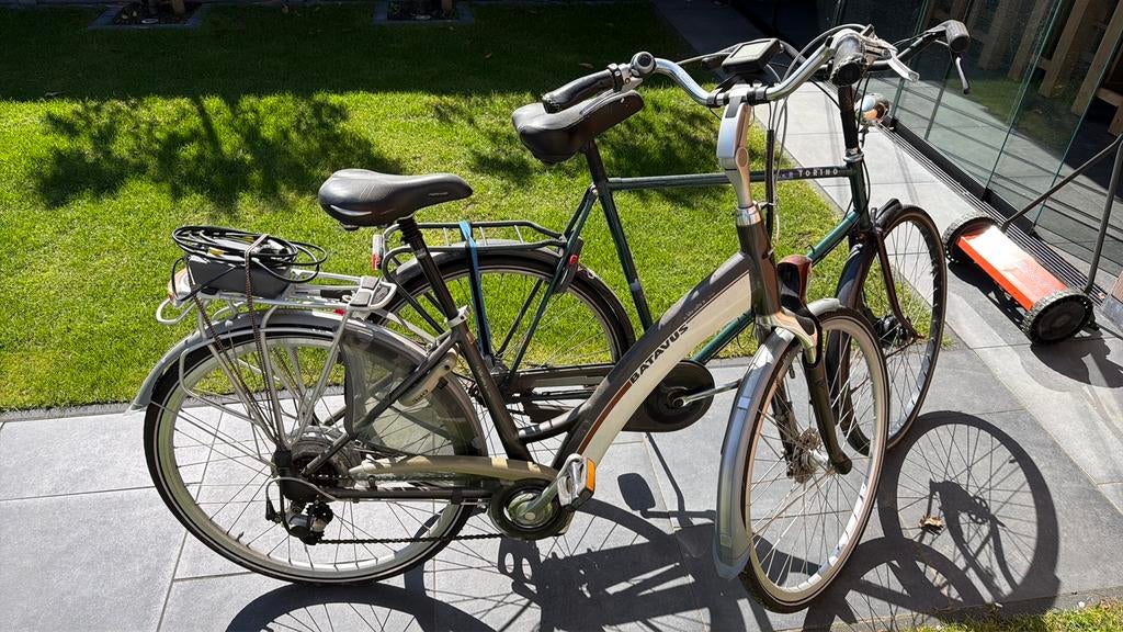 Batavus e-bike Volta Deluxe & Batavus Torino fiets, Ophalen, Gebruikt, Batavus