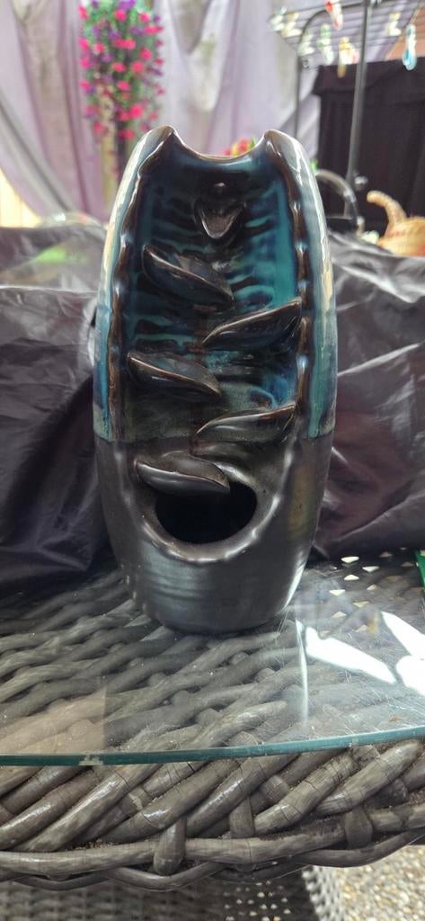 Wierook brander, Ophalen