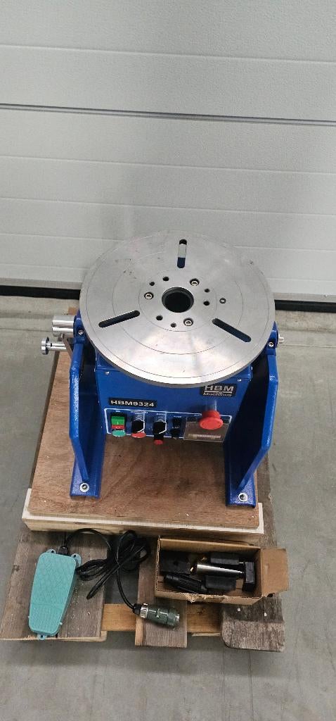 HBM Lasmanipulator 50 Kg - 230 Volt, Ophalen of Verzenden, Zo goed als nieuw