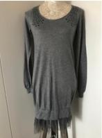 Grijs Wollen Jurkje, Ophalen of Verzenden, Zo goed als nieuw, Maat 36 (S), Grijs