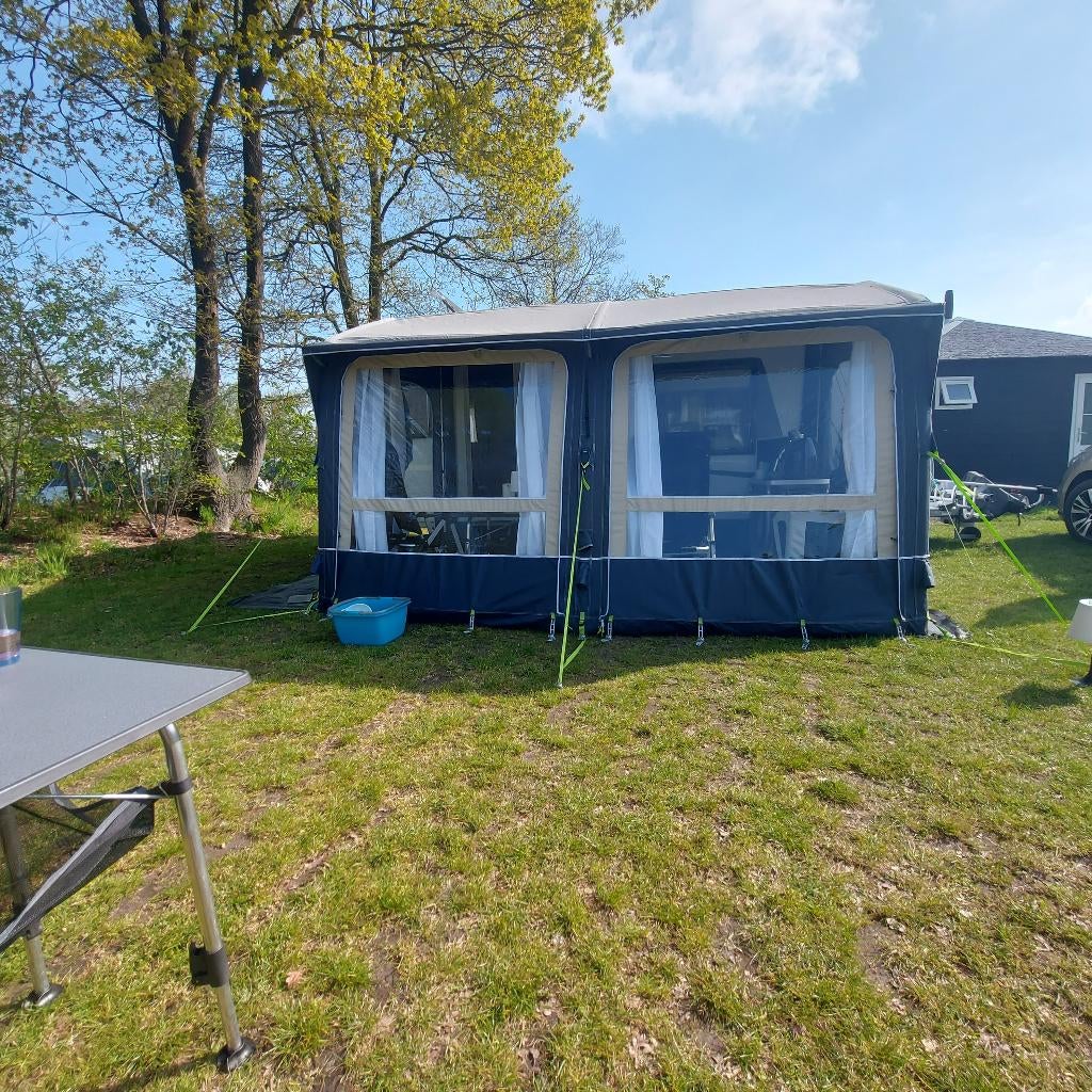 Kampa Classic Air 380 Expert, Ophalen, Zo goed als nieuw