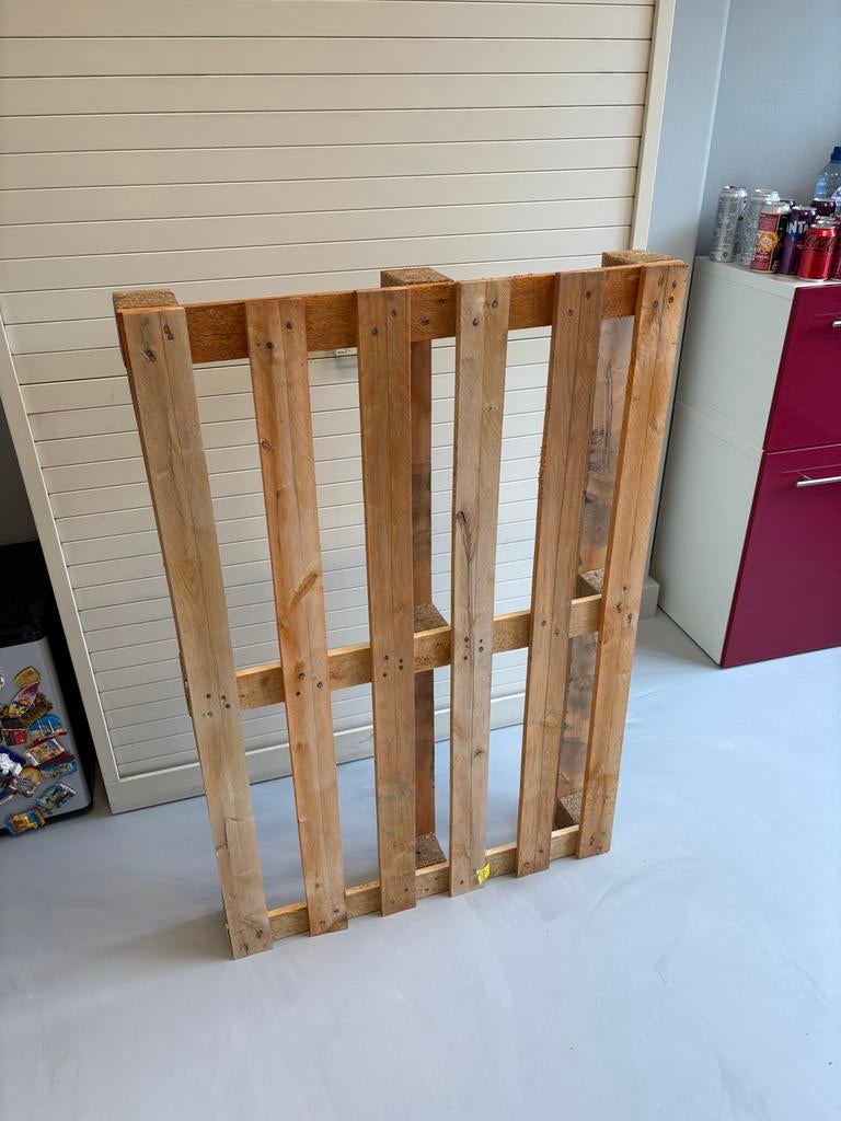 Pallets, los te koop, 3 stuks (moet snel weg), Ophalen, Gebruikt, 100 cm of meer, 60 cm of meer
