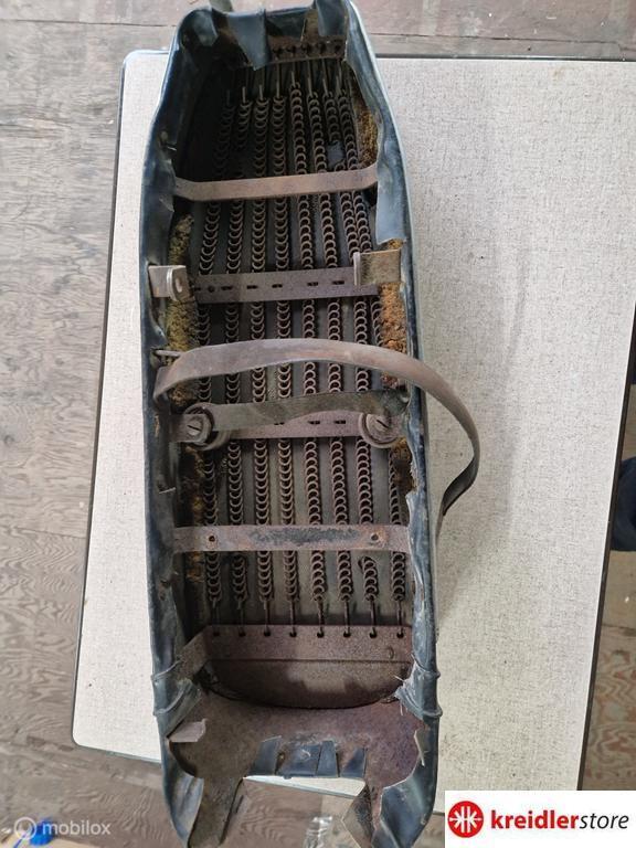 Kreidler lengte streep buddyseat 2 zitter 1968-1972 originee, Gebruikt, Kreidler, Ophalen of Verzenden, Kreidler