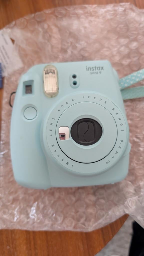 Instax Mini 9 instant camera, Ophalen of Verzenden, Fuji, Geen optische zoom