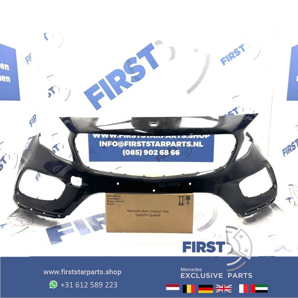 W156 FACELIFT GLA AMG VOORBUMPER ZWART WIT ROOD GRIJS ZILVER, Gebruikt, -, Voor, Ophalen of Verzenden