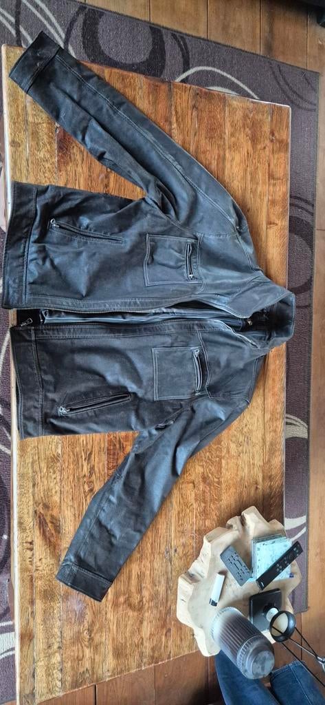 Stijlvol heren leren jack - Maat 2xl, Ophalen, Overige maten, Zo goed als nieuw, Onbekend