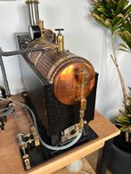 Gas gestokte Stoomketel, Ophalen of Verzenden, Zo goed als nieuw, Groter dan 1:32