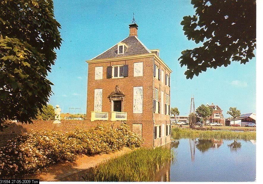 Ansichtkaart	Voorburg	Hofwijck, Verzamelen, Ansichtkaarten | Nederland, Verzenden, 1960 tot 1980, Gelopen, Zuid-Holland