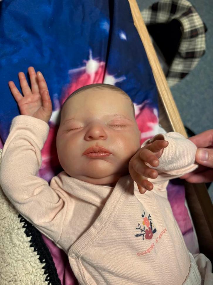 Reborn pop bambi, Verzamelen, Poppen, Nieuw, Pop, Levensecht of Reborn, Verzenden