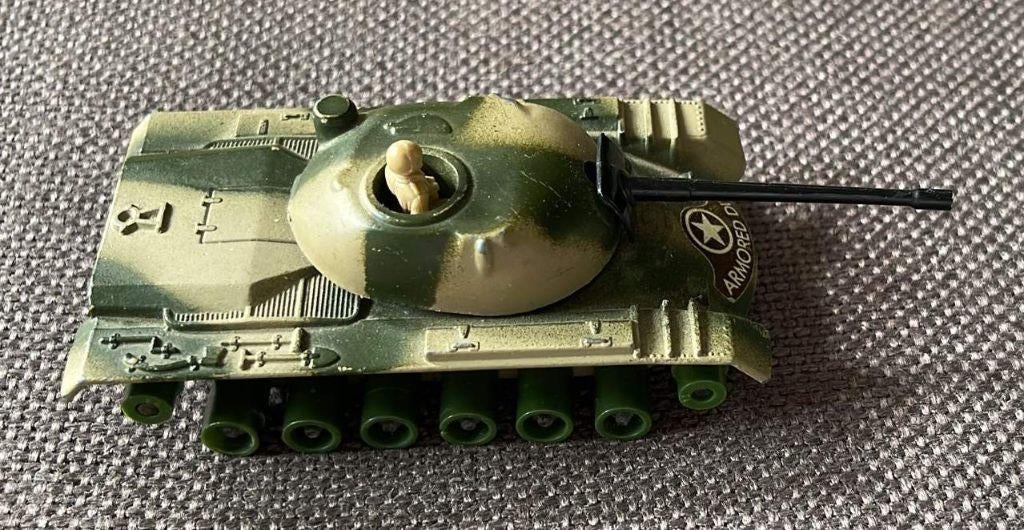 Matchbox Battle Kings tank, Ophalen of Verzenden, Gebruikt