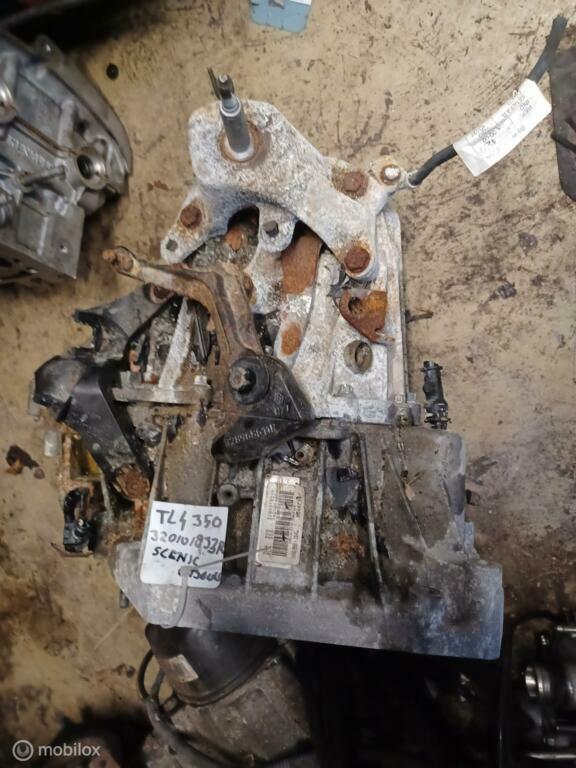 6-versnellingsbak tl4350 tl4-350 Renault Scenic  320101833r, Gebruikt, Renault, Ophalen of Verzenden, Renault