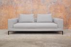 NIEUWbeklede Design on Stock Aikon lounge bank grijze stof
