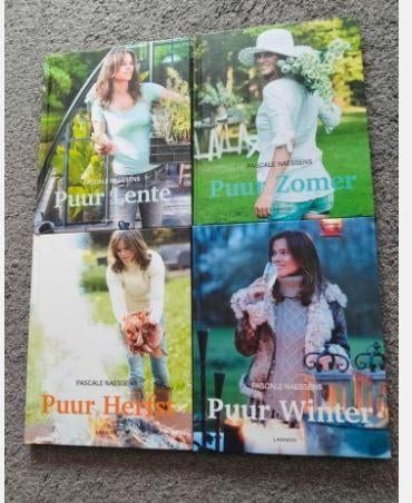 Puur Pascale Naessens - 4 Seizoenen Kookboeken, Ophalen of Verzenden, Zo goed als nieuw, Pascale Naessens, Overige gebieden