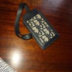 Dior Oblique Kofferlabel - Vintage Luxe Reisaccessoire, Ophalen of Verzenden