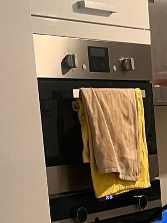 Inbouw magnetron, Witgoed en Apparatuur, Magnetrons, Ophalen of Verzenden, Inbouw, Draaiplateau, Hete lucht