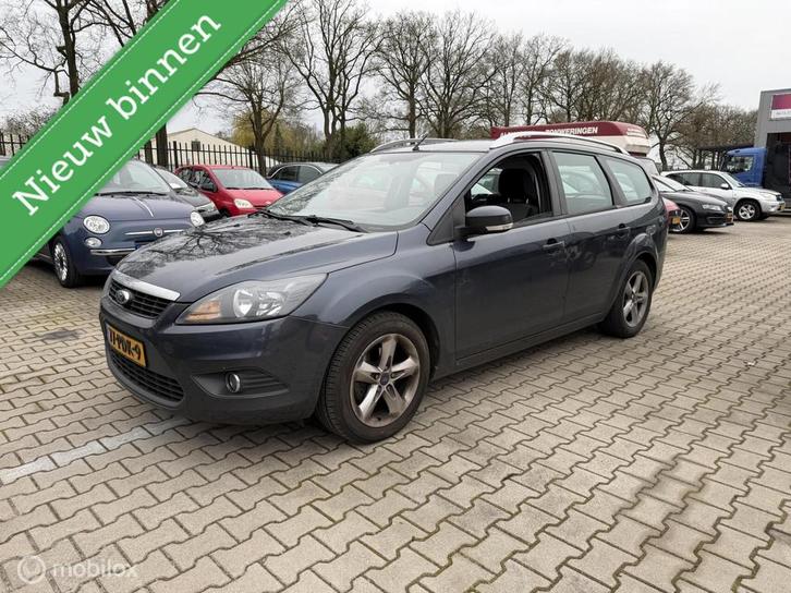 Ford Focus Wagon 1.6 Trend eerste eigenaar ! Daeler onder ho, Auto's, Ford, Bedrijf, Te koop, Focus, ABS, Airbags, Airconditioning