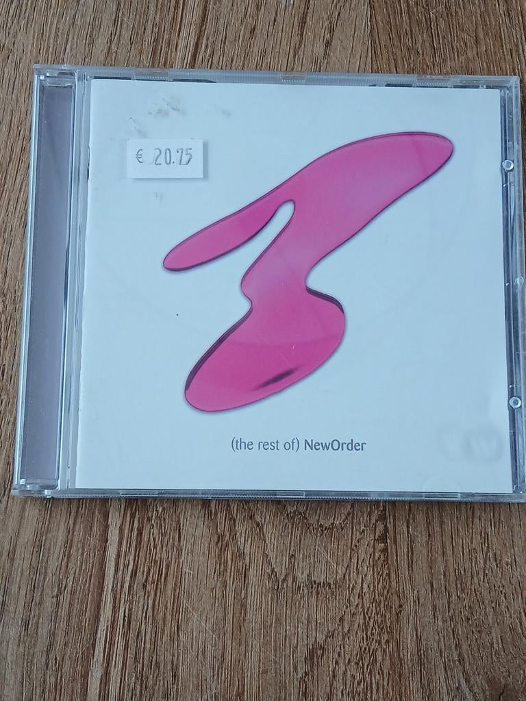 New Order - The Rest Of New Order CD, Ophalen of Verzenden, 1980 tot 2000, Gebruikt