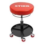 STIER werkplaatskruk op wielen en gereedschapsbak, Auto diversen, Autogereedschap, Ophalen, Zo goed als nieuw