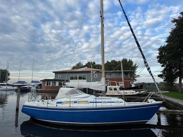 Klassiek zeiljacht Contest 29, Watersport en Boten, Kajuitzeilboten en Zeiljachten, Ophalen, Gebruikt, Diesel, Tourjacht of Cruiser